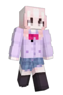 Menshishi Minecraft avatar full body