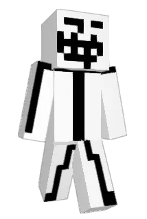 Mensma Minecraft avatar full body