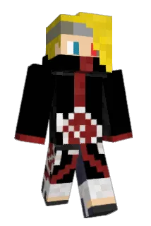 Mensolzero Minecraft avatar full body