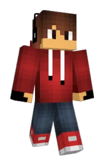 Menson Minecraft avatar full body