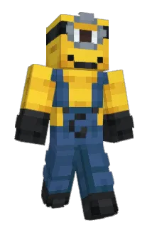 Ment1 Minecraft avatar full body
