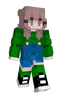 Mentabors Minecraft avatar full body