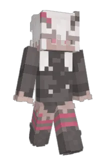 Mentadori Minecraft avatar full body