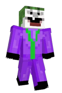 MentalChlorine Minecraft avatar full body