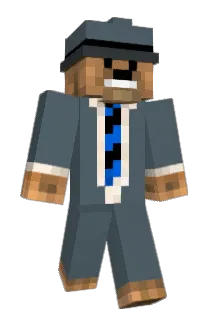 MentalGreywolf Minecraft avatar full body