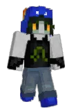 MentalMillie Minecraft avatar full body