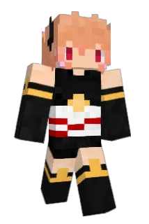 MentalOut Minecraft avatar full body