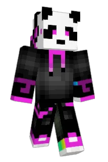 MentalPanda Minecraft avatar full body