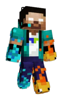 MentalPeace Minecraft avatar full body