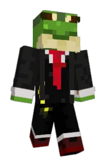 Mentalfrog Minecraft avatar full body