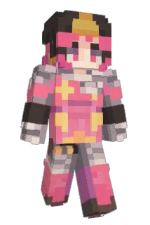 Mentalitea Minecraft avatar full body