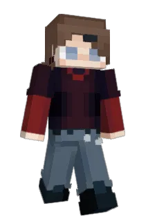 Mentalkatt Minecraft avatar full body