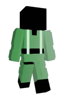 MentallyDom Minecraft avatar full body
