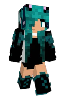 MentallyInsane6 Minecraft avatar full body