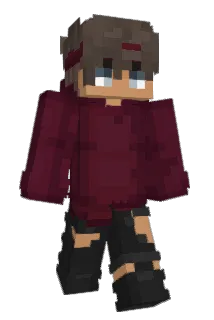 MentallyisGod Minecraft avatar full body