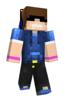 Mentalman93 Minecraft avatar full body