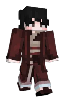 Mentalpyrogen Minecraft avatar full body