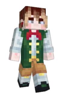 Menth01_ Minecraft avatar full body