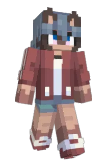MenthaVT Minecraft avatar full body