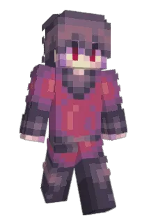 Menthane Minecraft avatar full body