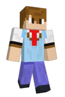 Menthecoolguy Minecraft avatar full body