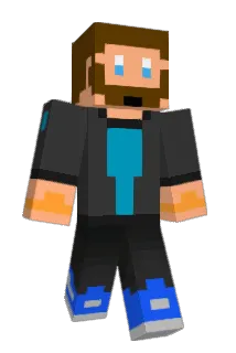 Mentheniel Minecraft avatar full body