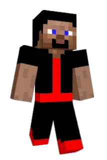 Menthu Minecraft avatar full body