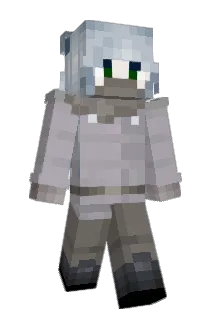 Menti33 Minecraft avatar full body