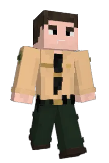 Mentich Minecraft avatar full body
