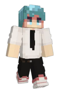 Mentiras Minecraft avatar full body