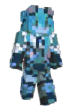 Mentisekk Minecraft avatar full body