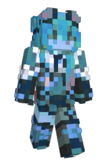 Mentisekk Minecraft avatar full body