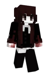 Mentiste Minecraft avatar full body