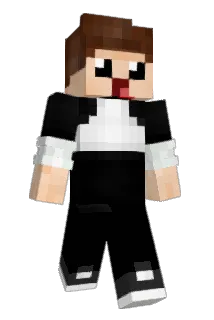 MentixDE Minecraft avatar full body
