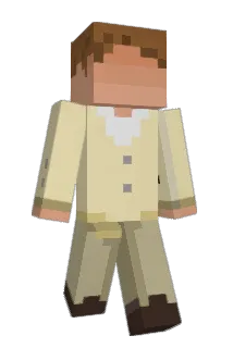 Mentlegan Minecraft avatar full body