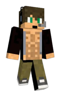 Mentoballerina Minecraft avatar full body