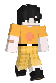 MentolBoys Minecraft avatar full body