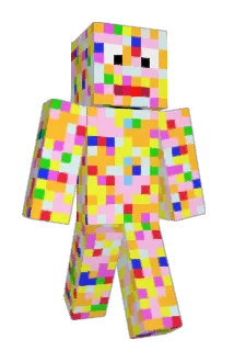 Mentomat Minecraft avatar full body