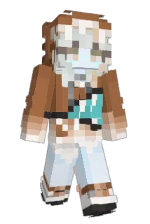 MentosColaMint Minecraft avatar full body