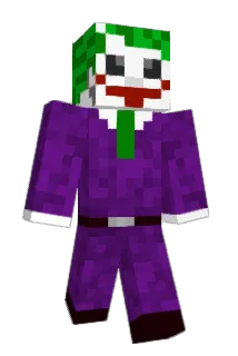 Mentos_Black Minecraft avatar full body