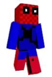 Mentrech Minecraft avatar full body