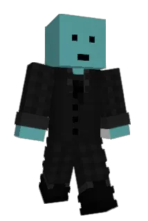 Menttel Minecraft avatar full body