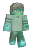 Mentyre Minecraft avatar full body