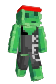 Menulis100 Minecraft avatar full body