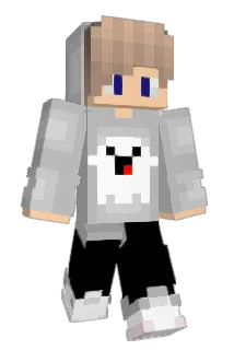 Menulog Minecraft avatar full body