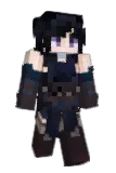 Menvie Minecraft avatar full body