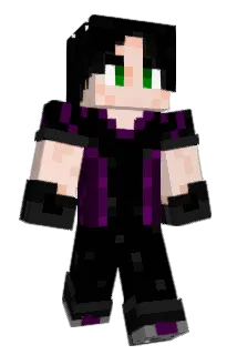 Menzed Minecraft avatar full body