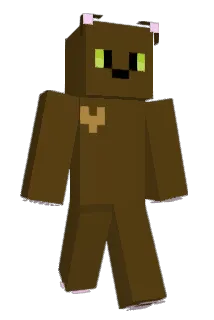 Meo1 Minecraft avatar full body