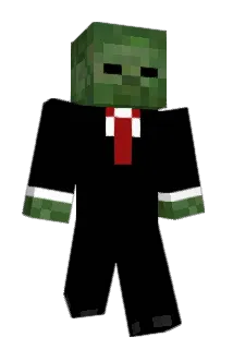 Meo9000 Minecraft avatar full body