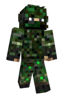 Meo98 Minecraft avatar full body